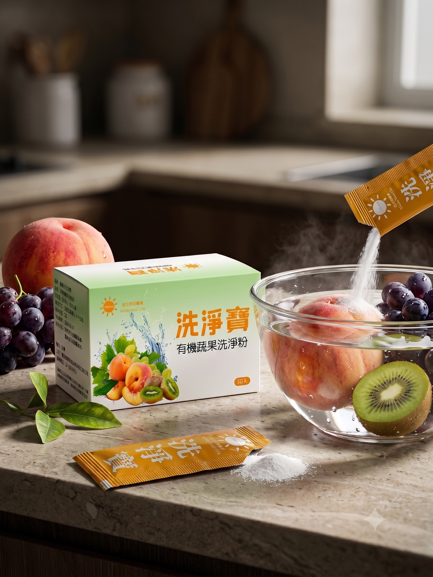 喜事來洗淨寶